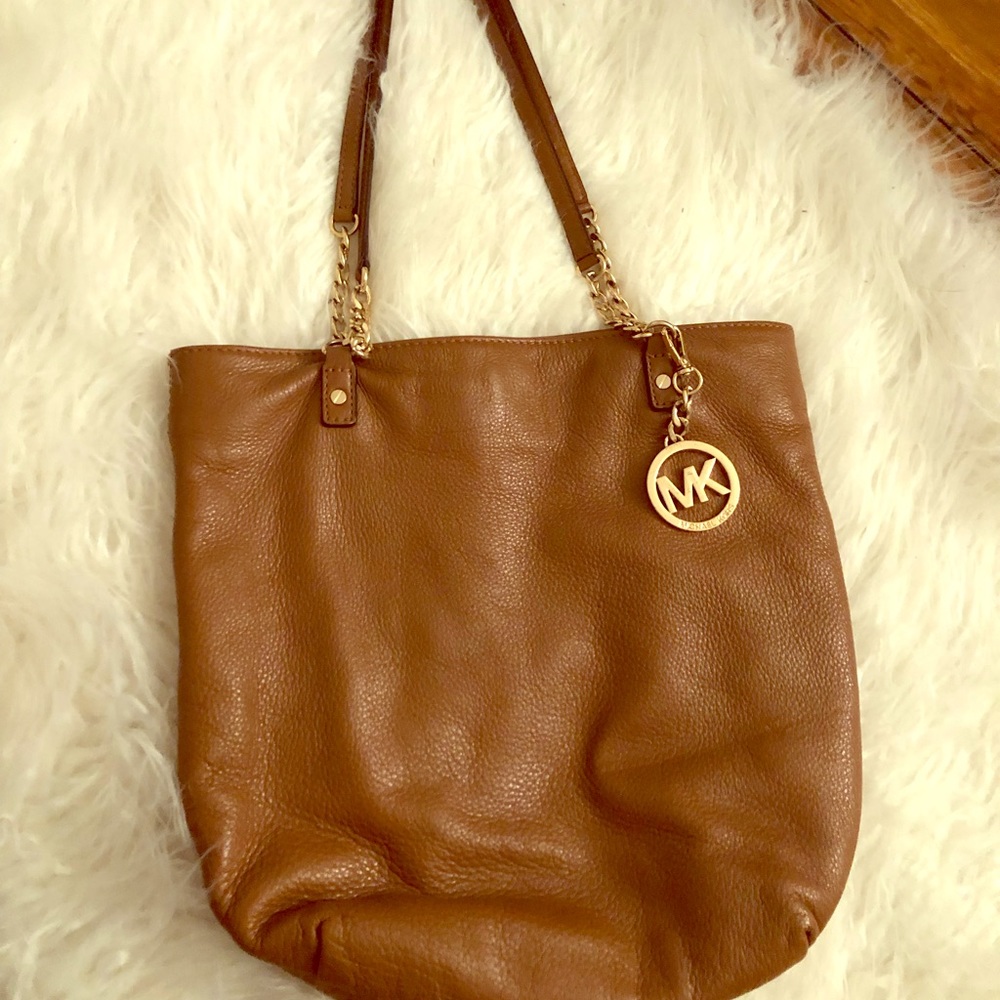 Michael Kors Camel bag